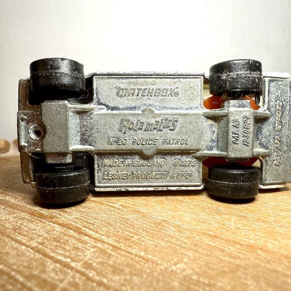 Vintage Matchbox Rolamatics Lot of 3 Trucks Made in England by Lesney - Picture 11 of 11